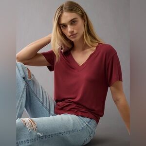 Woman’s Sz L | American Eagle Soft & Sexy Tee | Pink